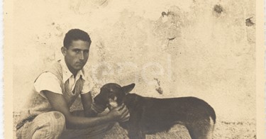 Isola di Vulcano. Visita del Principe P.Ginori Conti e collaboratori. 1937.