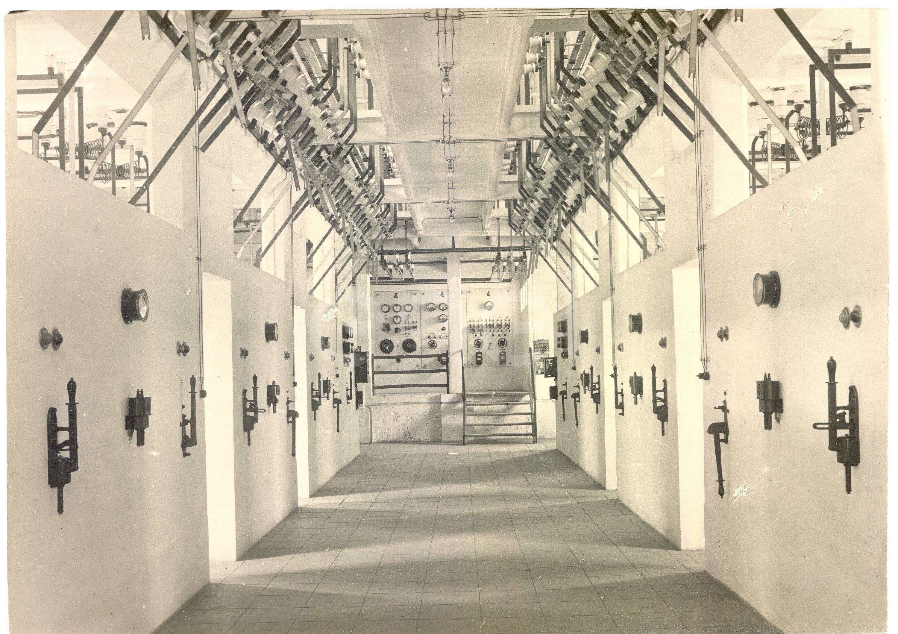 Centrale elettrica n° 1 dal 1917 al 1923