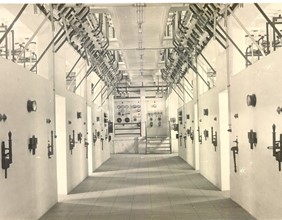 Centrale elettrica n° 1 dal 1917 al 1923