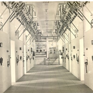 Centrale elettrica n° 1 dal 1917 al 1923
