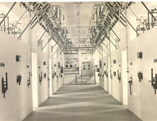 Centrale elettrica n° 1 dal 1917 al 1923
