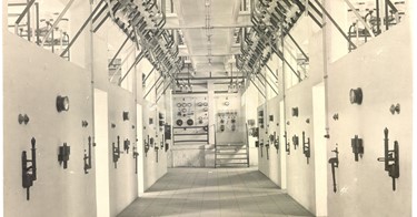 Centrale elettrica n° 1 dal 1917 al 1923