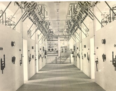 Centrale elettrica n° 1 dal 1917 al 1923