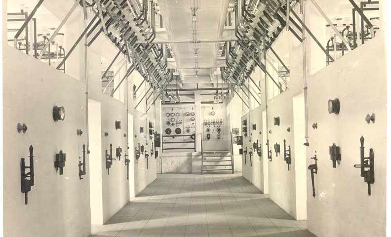 Centrale elettrica n° 1 dal 1917 al 1923