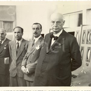 Larderello centrale N° 2 e cabina di trasformazione FF.SS. 1935/1938