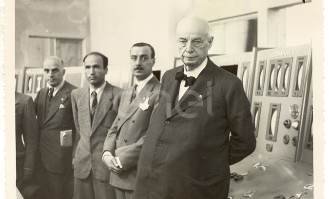 Larderello centrale N° 2 e cabina di trasformazione FF.SS. 1935/1938