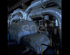 Caldaia e sistema di tubazioni