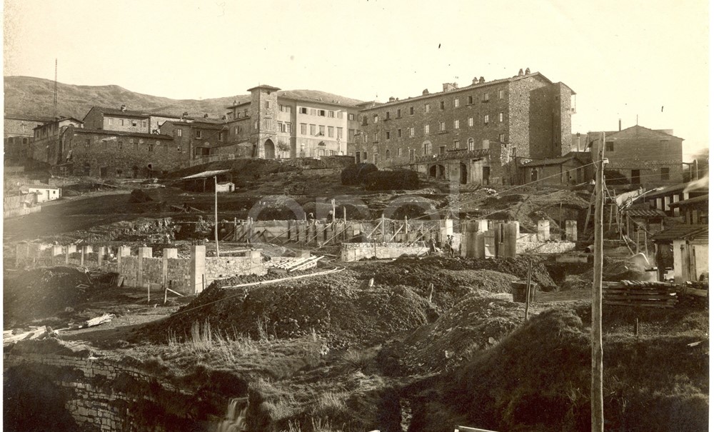 Impianto anidride carbonica. Anni 1924/1926/1937