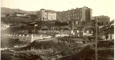 Impianto anidride carbonica. Anni 1924/1926/1937