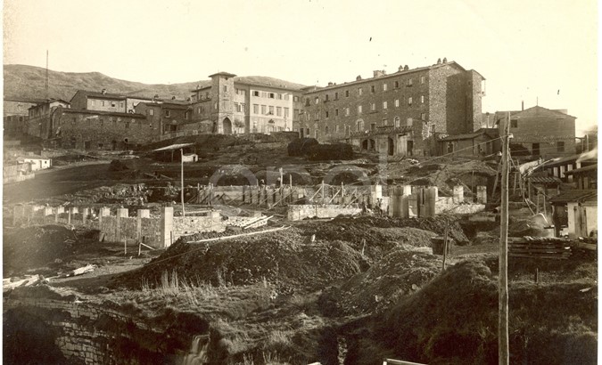Impianto anidride carbonica. Anni 1924/1926/1937