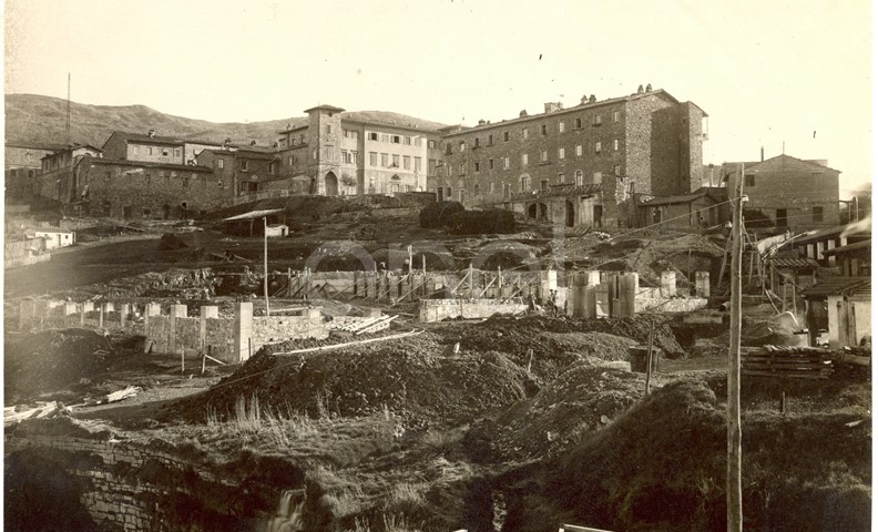 Impianto anidride carbonica. Anni 1924/1926/1937
