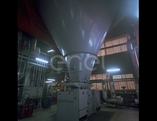 Silos per la raccolta del carbone