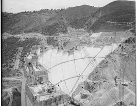 Diga in costruzione