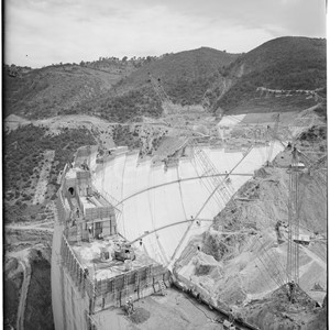 Diga in costruzione