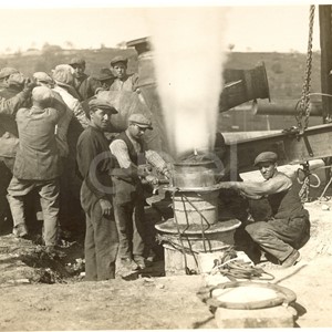Fabbrica di Larderello. Soffionissimi n.2-4-5 e foro del Bargelli.
