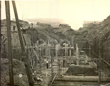 Centrale elettrica n° 1 dal 1913 al 1916