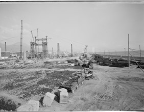 Cantiere della centrale