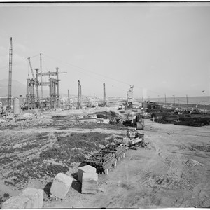 Cantiere della centrale