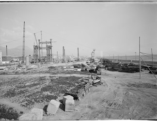 Cantiere della centrale