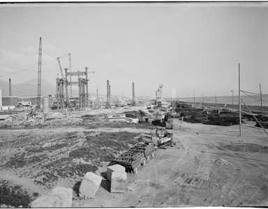 Cantiere della centrale