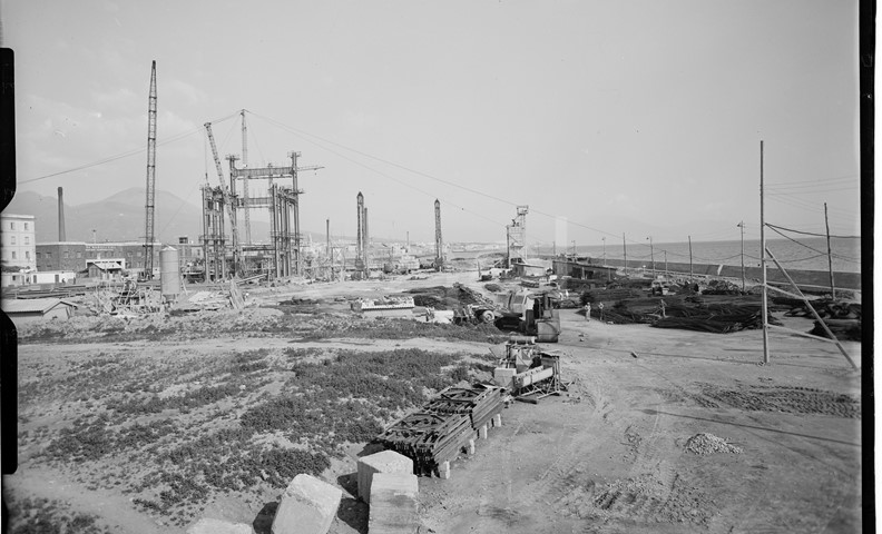 Cantiere della centrale