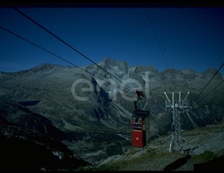 Impianti funivia di Adamello