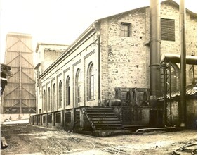 Centrale elettrica n° 1 dal 1913 al 1916