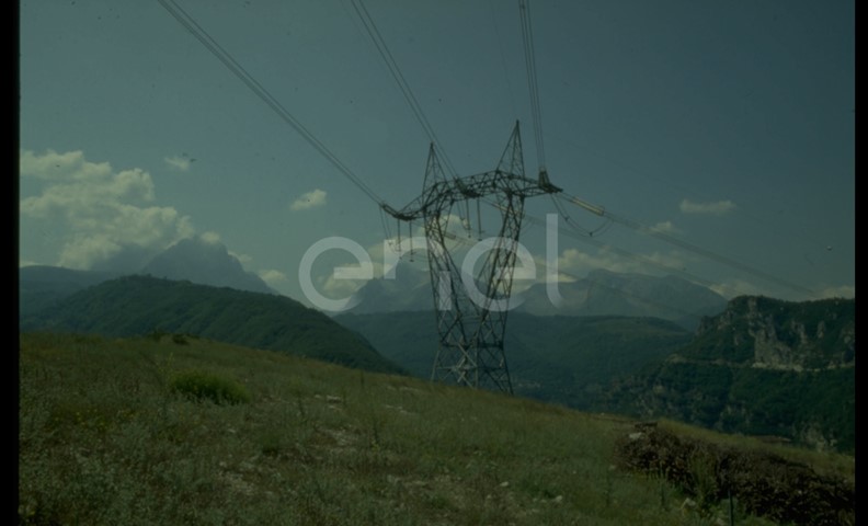 Traliccio dell'alta tensione
