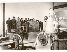 Nuova centrale elettrica di Serrazzano