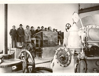 Nuova centrale elettrica di Serrazzano