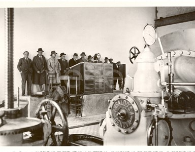 Nuova centrale elettrica di Serrazzano