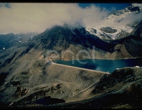 Bacino e diga di Lago Verde