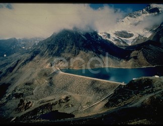 Bacino e diga di Lago Verde