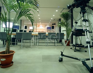 Sala "unificata" per conferenze stampa