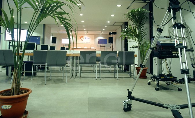 ""Sala "unificata" per conferenze stampa""