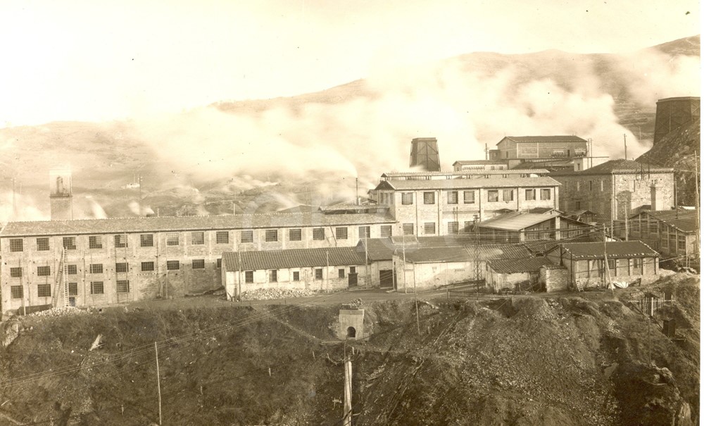 Panorami. Larderello 1900-1918