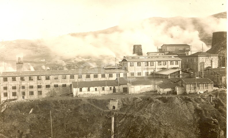 Panorami. Larderello 1900-1918