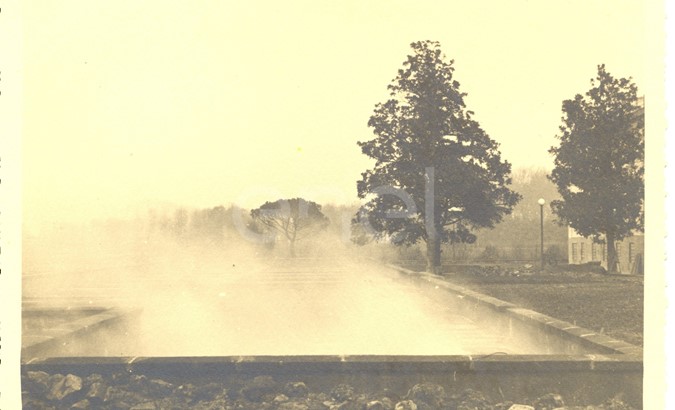 Abano. Visita di studio del Principe P.Ginori Conti e collaboratori alle solfatare. 1937