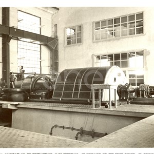 Larderello centrale N° 2 e cabina di trasformazione FF.SS. 1935/1938
