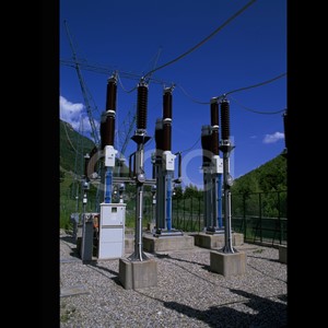 Stazione elettrica di trasformazione