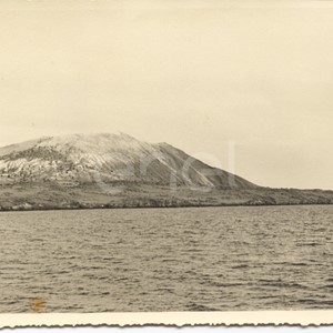 Isola di Vulcano. Visita del Principe P.Ginori Conti e collaboratori. 1937.