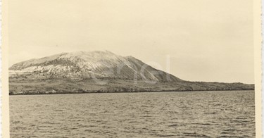 Isola di Vulcano. Visita del Principe P.Ginori Conti e collaboratori. 1937.