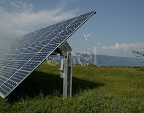 Moduli fotovoltaici di Serre Persano