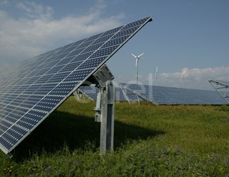 Moduli fotovoltaici di Serre Persano