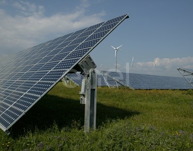 Moduli fotovoltaici di Serre Persano