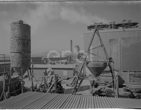 Cantiere della centrale