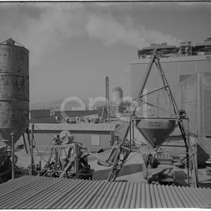 Cantiere della centrale