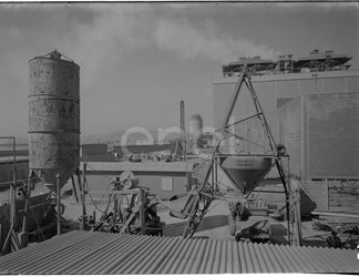 Cantiere della centrale