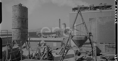 Cantiere della centrale