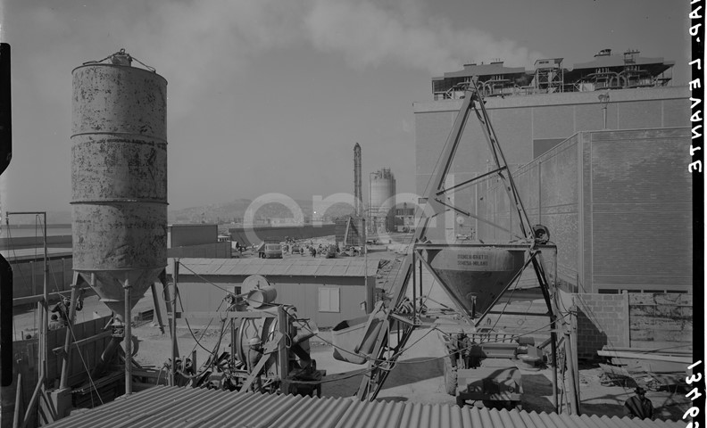Cantiere della centrale